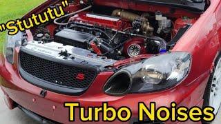 Turbo 2zz turbo noises #2zz #corolla #car #turbo