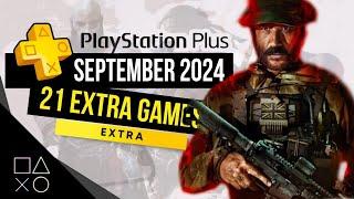 PlayStation Plus Extra September 2024 Games | PS Plus Extra September 2024