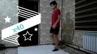 Uy sharoitida trenirovka.Workout at home.Как качать ноги в домашних условиях