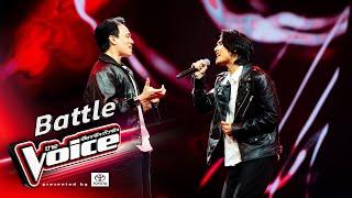 กอล์ฟ VS เอก - ก่อน - Battle - The Voice Thailand 2024 - 27 Oct 2024