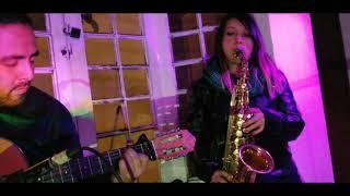 Edwin Parrilla & Tania Plascencia - Todo cambio ( Camila Cover Sax)