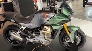 Italian Beauty !!! 2023 Moto Guzzi V100 Mandello S