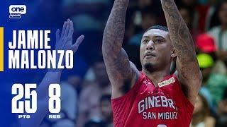 Jamie Malonzo 25-POINT TAKEOVER for Ginebra vs. NorthPort | PBA SEASON 49 COMMISSIONER'S CUP