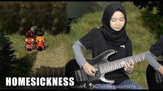 "Homesickness" - Kyaro Town Theme Suikoden II (8 string guitar cover by Mel)