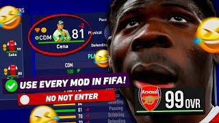 I Installed Every FIFA 21 Mod...