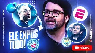  BELLINTANI REVELA DETALHES PARA ESPN: “O CITY JÁ TAVA AVANÇADO COM OUTRO CLUBE DO BRASIL”