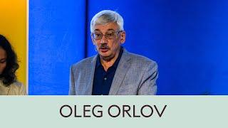 Oleg Orlov – Nobel Peace Conference: Woman - Life - Freedom