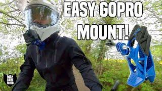 Dango Design Gripper Mount - The Easiest GoPro Helmet Mount!