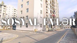 SOSYAL EVLER 75000 AZN | BINA EVLERI | Gencede satilan evler