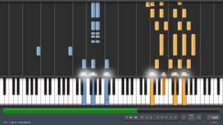 Chrono Trigger - Yearnings of the Wind (600 AD) - Kyle Landry Version (piano tutorial)