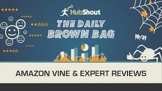 Amazon Vine and Expert Online Reviews