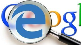 Как сделать Google поисковой системой по умолчанию в Microsoft Edge