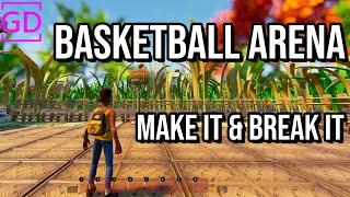 Grounded - Outdoor Basketball Arena Make It An Break It Update