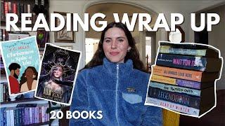 October & November reading wrap up⋆˙ [vlogmas day 5]