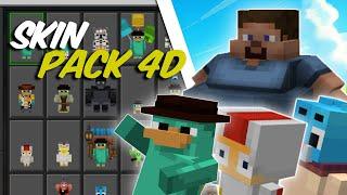 SKIN PACK 4D  tutorial android y Windows 10