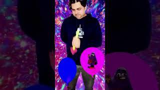 Caine VS Grimace  Spear Balloon POP  The Amazing Digital