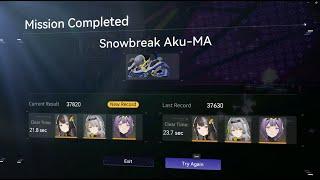 Snowbreak: Akuma V 21.8s, Ksana