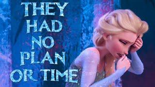 The Insanely Revealing Frozen 2 Behind-the-Scenes Documentary