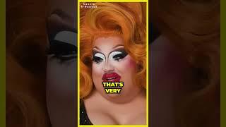 Mistress Takes Trixie to Shade School & Expose Her Bodycount #shorts #trixieandkatya #pitstop #drag