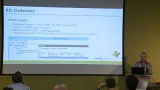 Going Deep: RDP8/RemoteFX Session Connectivity - BriForum 2013 London