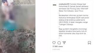 viral lagi enak-enakan kepergok sama warga