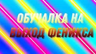 Обучалка на выход феникса.