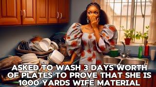 Her Soon To Become Mother In Law Asked Her To Do This, Will She Do It ??? Find Out#folklore #Tales