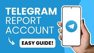 How To Report Telegram Account (EASY WAY!)