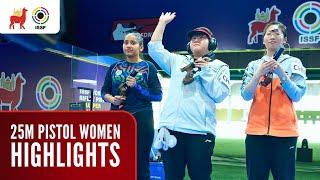 Highlights | 25m Pistol Women - ISSF World Cup Lima