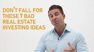 Kelowna Real Estate: Don’t Fall for These 7 Bad Real Estate Investing Ideas