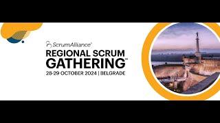 Regional Scrum Gathering Belgrade Promo