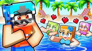 Omz Became POPULAR AT THE GIRLS ONLY BEACH