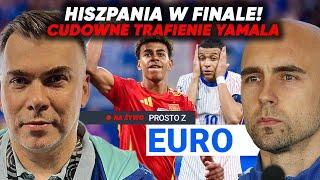 Hiszpania w finale Euro 2024! Dziś Holandia podejmie Anglię [NA ŻYWO]