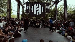 NYSTAGMUS SKYWALKER vs LIL' GORILLA - Hip Opsession 2025 (Qualifs hip hop Battle Opsession)