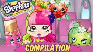 Shopkins ️ WORLD WIDE VACATION | FULL EPISODES  Cartoons for kids 2019