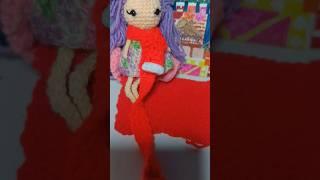 Christmas Fairy #amigurumi #crochet #shorts