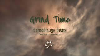 “Grind Time” Camo sounds hip-hop/rap instrumental