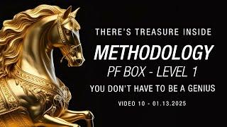 Level 1: You Don’t Have To Be A Genius: There's Treasure Inside, Past and Future Box