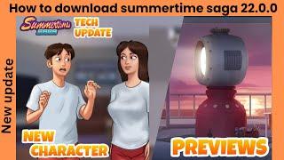 SUMMERTIME SAGA 22.0.0 UPDATE | SUMMERTIME SAGA NEW UPDATE 2025 |SUMMERTIME NEXT UPDATE RELEASE DATE