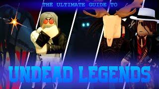 Ultimate Guide to UNDEAD LEGENDS! (The Wild West Roblox)