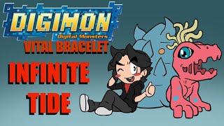 Digimon Vital Bracelet: Infinite Tide!