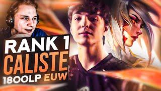 KC CALISTE RANK 1 EUW CHALLENGER 1800LP - REVIEW KAI'SA ADC S14