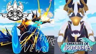 New electric creature!? (COS News)