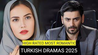 Top 10 High Rated Most Romantic Turkish Drama Series 2025