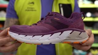 Кроссовки женские Hoka Gaviota 2 Grape Juice/Bright Marigold за 30 секунд