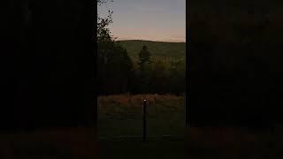 Timelapse of the Great North American Eclipse 2024 as seen from the farm!