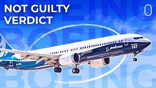 Not Guilty: 737 MAX Verdict For Boeing Test Pilot