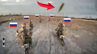 HIMARS STRIKES Russian Motorcycle Convoy - Then This Happened...