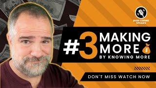 HOW TO MAKE MORE Knowing More Stuff #3 Josh Levine's Podcast