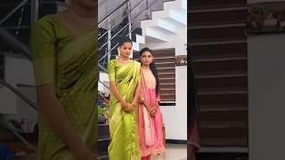 Ponnu'Ready!!NRFM BTS SHOOT!!!!!!!|#fayas #nisha #nrfm #love #shorts #ytshorts #tzuarx #marriage